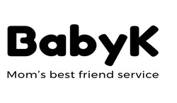 Свідоцтво торговельну марку № 320851 (заявка m202113107): babyk; mom's best friend service; moms