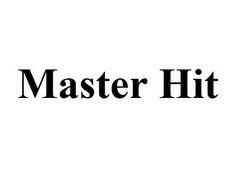 Свідоцтво торговельну марку № 258993 (заявка m201714090): master hit