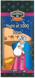 Заявка на торговельну марку № m201106273: night of 1000 stars; mabroc; м