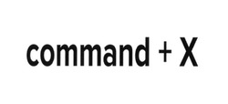 Свідоцтво торговельну марку № 266154 (заявка m201725268): command+x
