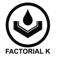 Заявка на торговельну марку № m202024375: factorial k; factorial к