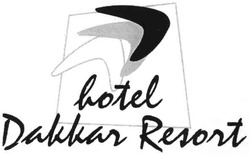 Свідоцтво торговельну марку № 76071 (заявка m200507856): hotel; dakkar resort