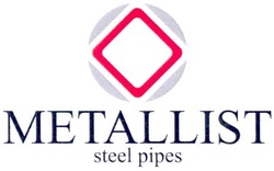 Свідоцтво торговельну марку № 155346 (заявка m201115433): metallist steel pipes