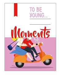 Свідоцтво торговельну марку № 290977 (заявка m201902834): to be young...; moments