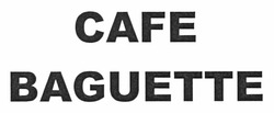Заявка на торговельну марку № m201208664: cafe baguette