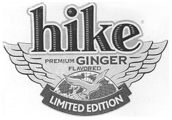 Заявка на торговельну марку № m200912643: hike premium ginger flavored; limited edition