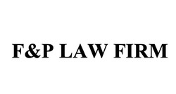 Заявка на торговельну марку № m202407518: fp; f&p law firm