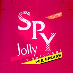 Свідоцтво торговельну марку № 59051 (заявка 2004032998): ред бренди; spy; jolly