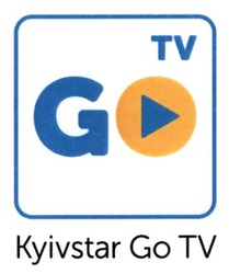 Свідоцтво торговельну марку № 246742 (заявка m201729899): kyivstar go tv