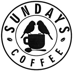 Свідоцтво торговельну марку № 230889 (заявка m201604846): sundays coffee