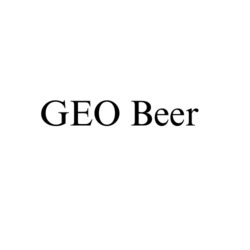 Заявка на торговельну марку № m202308484: geo beer