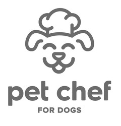Свідоцтво торговельну марку № 332087 (заявка m202111814): for dogs; pet chef
