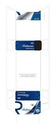 Свідоцтво торговельну марку № 341733 (заявка m202126096): rothmans royals blue 25; bat; ват; оновлений дизайн; міжнародні стандарти якості. відбірна суміш тютюнів. 125 років британських традицій