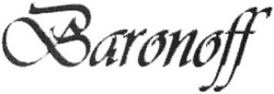 Заявка на торговельну марку № 2003043450: baronoff
