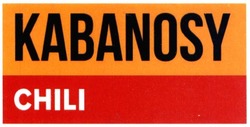 Свідоцтво торговельну марку № 299736 (заявка m201909732): kabanosy chili