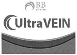 Свідоцтво торговельну марку № 275461 (заявка m201811097): ultravein; ultra vein; bb pharm; вв