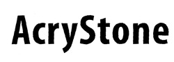 Свідоцтво торговельну марку № 300765 (заявка m201915122): acrystone; acry stone