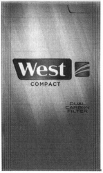Свідоцтво торговельну марку № 202373 (заявка m201406535): west; compact; dual carbon filter
