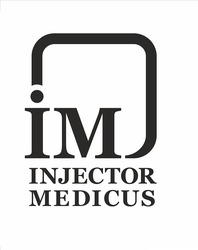 Свідоцтво торговельну марку № 322464 (заявка m202023047): injector medicus; im; ім