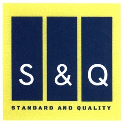 Свідоцтво торговельну марку № 276004 (заявка m201811406): s&q; sq; standard and quality