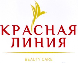 Свідоцтво торговельну марку № 147977 (заявка m201015845): beauty care; красная линия