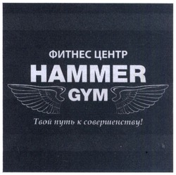 Свідоцтво торговельну марку № 295639 (заявка m201914175): фитнес центр; hammer gym; твой путь к совершенству!