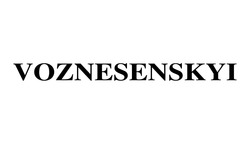 Свідоцтво торговельну марку № 331864 (заявка m202111860): voznesenskyi