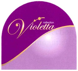 Свідоцтво торговельну марку № 149484 (заявка m201018469): violetta collection