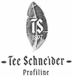 Заявка на торговельну марку № m201109713: tee schneider profiline; ts 1897