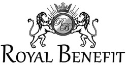 Свідоцтво торговельну марку № 282281 (заявка m201822344): royal benefit; rb