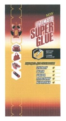 Свідоцтво торговельну марку № 229438 (заявка m201601550): new ultimate super glue; підходить для склеювання металу гуми шкіри пластику кераміки