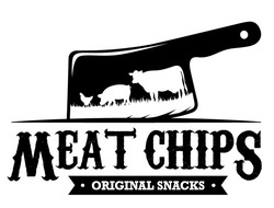 Заявка на торговельну марку № m202319896: origanal snacks; meat chips