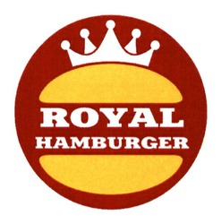 Свідоцтво торговельну марку № 188483 (заявка m201321727): royal hamburger