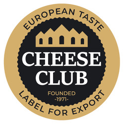 Заявка на торговельну марку № m202303170: cheese club; founded 1971; european taste label for export