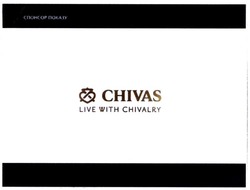 Заявка на торговельну марку № m201323959: chivas live with chivalry; спонсор показу