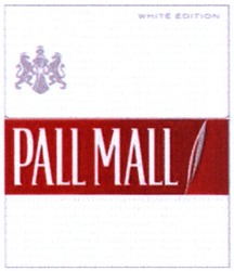 Свідоцтво торговельну марку № 202618 (заявка m201504200): pall mall; white edition