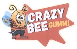 Свідоцтво торговельну марку № 261493 (заявка m201720916): crazy bee gummi