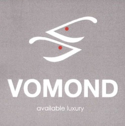 Свідоцтво торговельну марку № 338108 (заявка m202009441): vomond available luxury