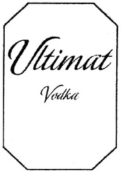 Свідоцтво торговельну марку № 122554 (заявка m200820826): ultimat vodka