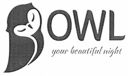 Свідоцтво торговельну марку № 269260 (заявка m201802907): owl; your beautiful night