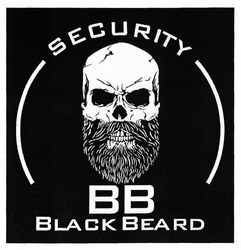 Свідоцтво торговельну марку № 286951 (заявка m201830045): security black beard; bb; вв