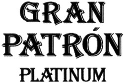 Свідоцтво торговельну марку № 228653 (заявка m201517550): gran patron platinum