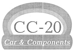 Свідоцтво торговельну марку № 265797 (заявка m201728128): cc-20; cc 20; сс-20; сс 20; car&components; car components