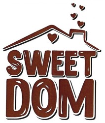 Свідоцтво торговельну марку № 270488 (заявка m201803799): sweet dom