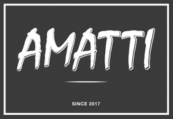 Свідоцтво торговельну марку № 282032 (заявка m201817473): аматті; amatti; since 2017