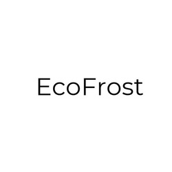 Заявка на торговельну марку № m201829292: ecofrost; eco frost; есо