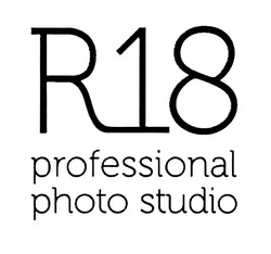 Заявка на торговельну марку № m202010794: r18; professional photo studio
