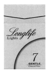 Свідоцтво торговельну марку № 200757 (заявка m201403176): longlife; lights; 7; gentle; charcoal filter