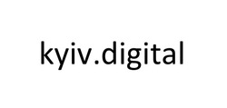 Свідоцтво торговельну марку № 319577 (заявка m202026009): kyiv digital; kyiv.digital