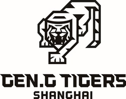 Свідоцтво торговельну марку № 311744 (заявка m202000855): gen.g tigers shanghai